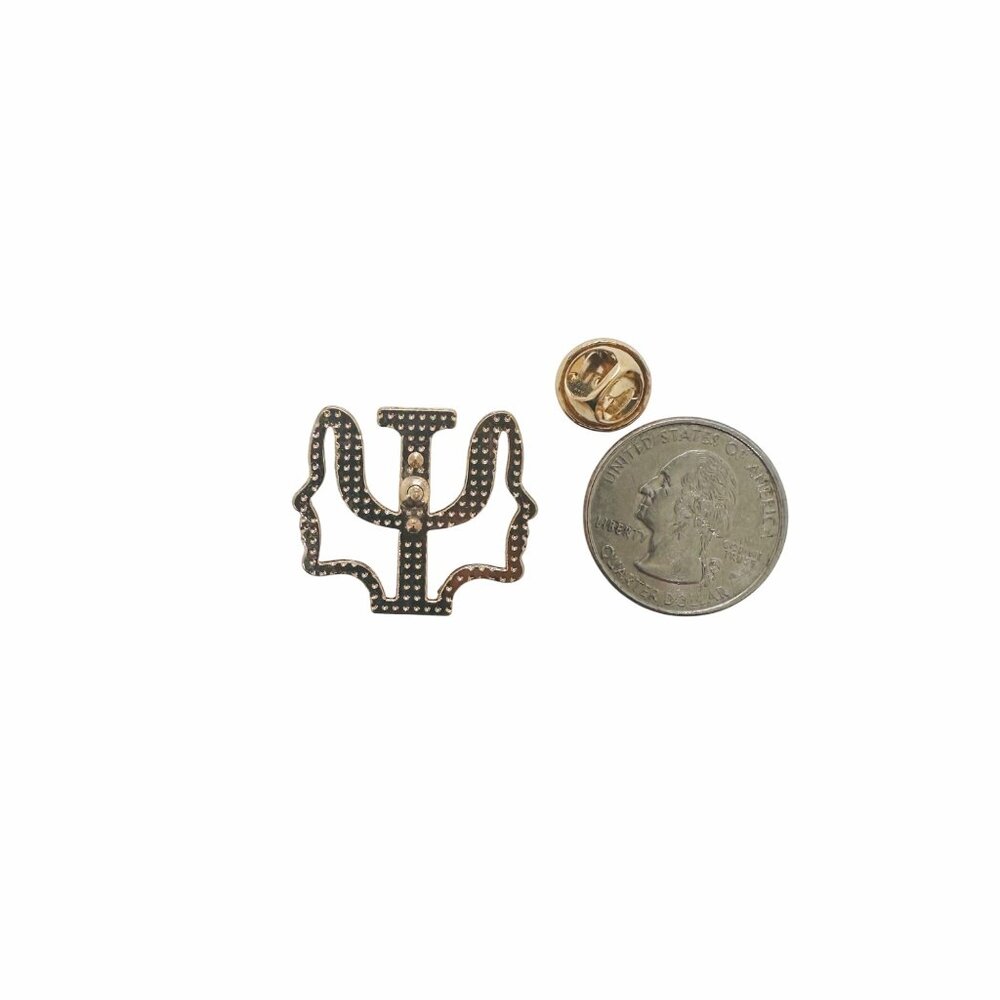 ⭐Psychology Psi Symbol Brooch Psychiatrist Pin Badge on Medical Doctor Nurse New - Picture 6 of 6